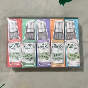 Mario Badescu facial spray minis 5 pack